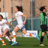 VII Giornata di Ritorno Serie A Femm.le 2021/22: Sassuolo vs. Roma