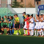 III Giornata di Andata Serie A Femm.le 2021/22: Sassuolo vs. Sampdoria