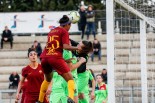 Allyson Swaby segna il primo goal della Roma