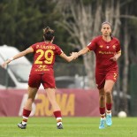 A.S. Roma Women vs A.C. Milan 17th day of Serie A Championship