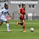 A.S. Roma Women vs Empoli F.C. Ladies semi-final return match of Women's Coppa Italia