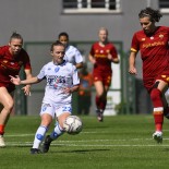 A.S. Roma Women vs Empoli F.C. Ladies semi-final return match of Women's Coppa Italia