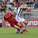 AS Roma vs Juventus fifth day of women's championship Series A