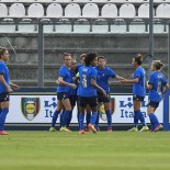 Italia vs Crotia UEFA women's world cup qualifying round
