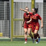 S.S. Lazio Women vs A.S. Roma Women 22th day of Serie A Championship