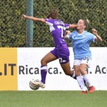 SS Lazio vs ACF Fiorentina Femminile 4st day of women's championship Series A