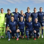 S.S. Lazio Women vs Napoli Calcio Femminile 8th day of women's championship Series A
