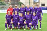 Formazione iniziale della Fiorentina Women's