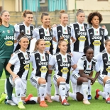 Formazione iniziale della Juventus Women