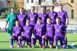 Le titolari della Fiorentina