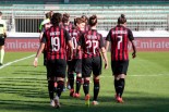 Andata semifinali coppa italia calcio femmiile - Milan vs Juvetus