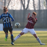 Seria a famminile calcio -  15 dicembre 2018 - Milan vs Mozzanica