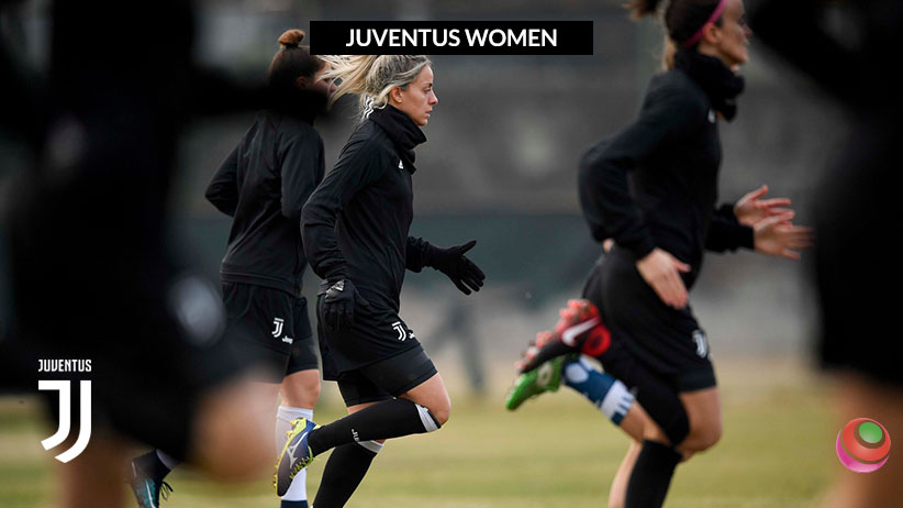 Juventus Women, al lavoro verso il campionato - Calcio femminile italiano