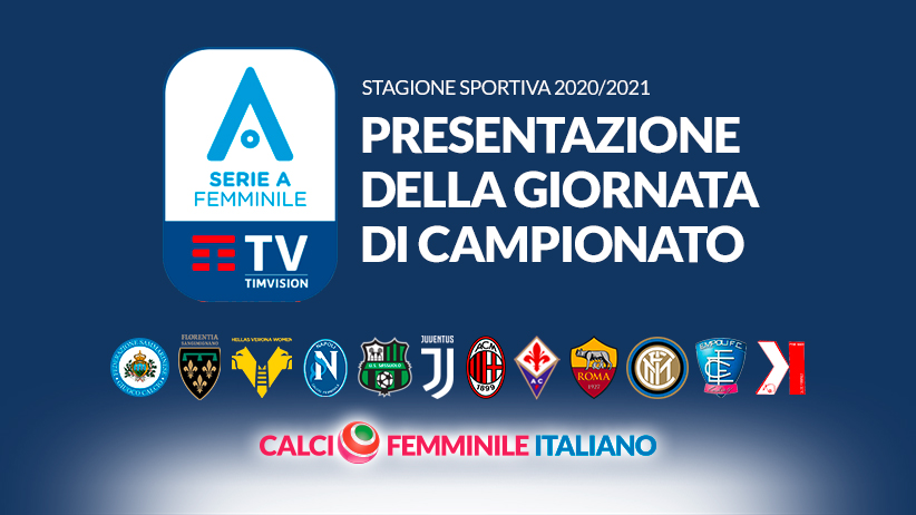 Serie A Timvision Preview 3 Giornata Scontro Scudetto Juve Fiorentina Milan Ad Empoli Per Il Riscatto Calcio Femminile Italiano