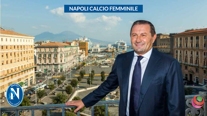 Lello Carlino, Presidente Napoli Femminile: “San Paolo? Tra Maggio e Giugno  nel 2021” - Calcio femminile italiano