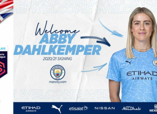 Abby Dahlkemper è una nuova giocatrice del Manchester City