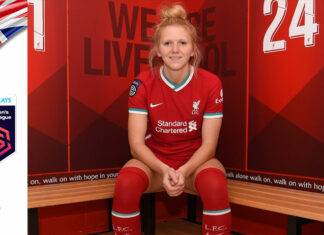 Ceri Holland è una nuova giocatrice del Liverpool