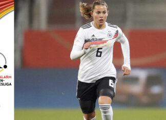 Lena Oberdorf votata giocatrice della Nazionale Femminile dell’Anno