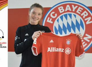 L’islandese Karólína Lea Vilhjálmsdóttir al Bayern München