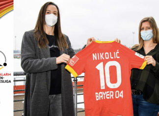 Milena Nikolić con il Bayern Leverkusen fino al 2023