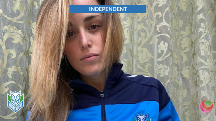 Independent-calcio-femminile-sabrina-volpe