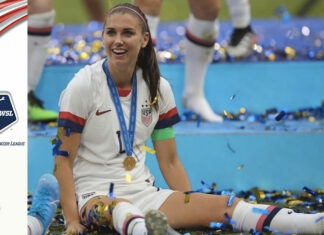 Alex Morgan positiva al Coronavirus