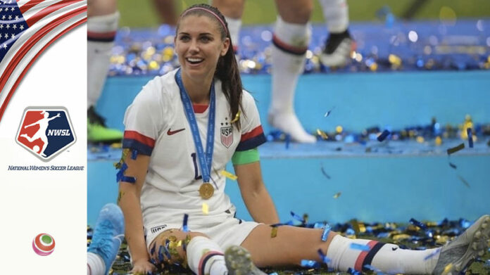 NationalWomenSoccerLeague-2019-ale-morgan-positiva-covid-19