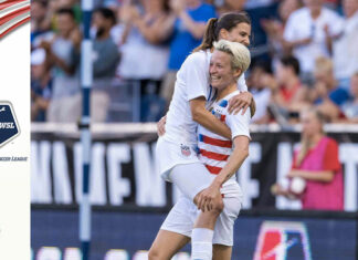 Megan Rapinoe torna in Nazionale