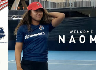La 3 volte vincitrice di Grand Slam, Naomi Osaka investe nel calcio femminile