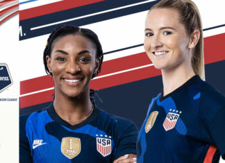 La Nazionale Femminile USA torna sui campi da calcio