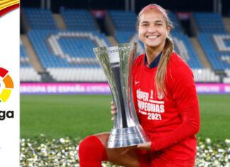 Deyna Castellanos la più seguita sui social Deyna Castellanos, Atlético Madrid