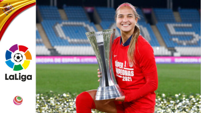 PrimeraDivision-Femenina-2021-AtleticoMadrid-Deyna_Castellanos Deyna Castellanos, Atlético Madrid