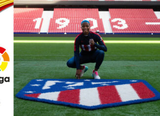 Atletico Madrid superstar del mercato Rasheedat Ajibade - Atlético Madrid