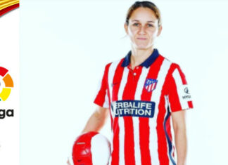 L’Atlètico Madrid torna in zona Champions con Bonetti titolare! Tatiana Bonetti, Atlético Madrid
