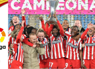 Atlético Madrid Campione della Supercoppa con una super Njoya Ajara Atlético Madrid vittoria Supercoppa