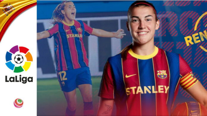 PrimeraDivision-Femenina-2021-Barcellona-Patri_Guijarro Patri Guijarro, Barcellona