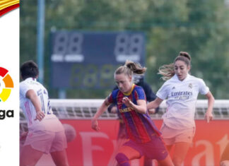 Domani la supersfida tra Barcellona e Real Madrid Barcellona-Real Madrid Primera Iberdrola