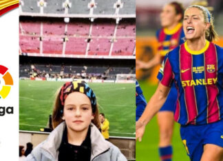 Alexia Putellas, il primo storico goal del Barcellona al Camp Nou Alexia Putellas Barcelona Camp Nou