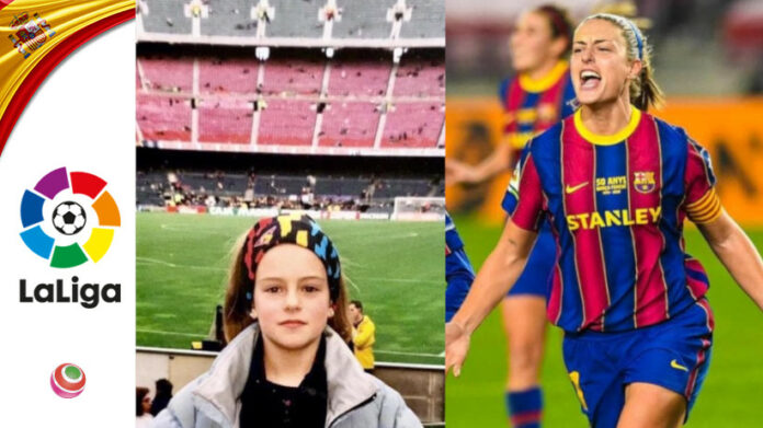 PrimeraDivision-Femenina-2021-Barcelona-Alexia_Putellas-Camp_Nou Alexia Putellas Barcelona Camp Nou