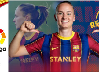 Caroline Graham al Barcellona fino al 2023 Caroline Graham Hansen Barcellona Femenino