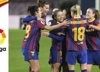 Il Barcellona femminile stravince al Camp Nou Barcelona - Espanyol 6 gennaio 2021 Camp Nou