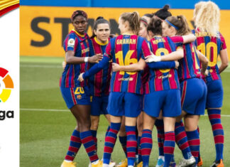 Il Barcellona vince 7-0 con il Rayo Vallecano! Barcellona - Rayo Vallecano Primera - Iberdrola