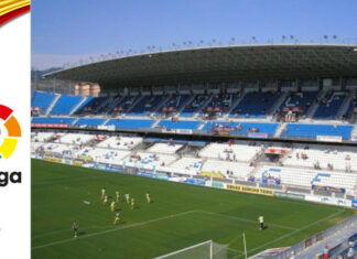 La Rosaleda, teatro della finale della Coppa della Regina La Rosaleda, Malaga