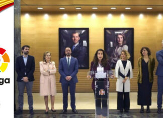 I momenti più importanti del calcio spagnolo nel 2020 Calciatrici, sindacati e club di calcio femminile al Congreso de los Diputados