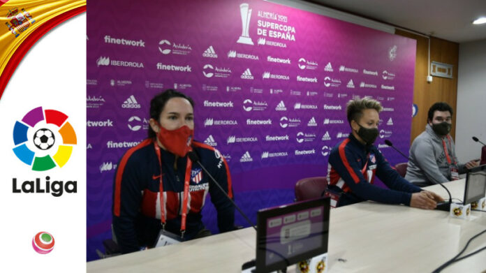 PrimeraDivision-Femenina-2021-Supercopa-Atlético_Madrid-Barcellona Atlético Madrid-Barcellona Supercoppa Spagnola 2021