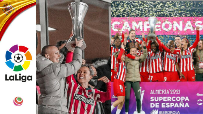 Virginia Torrecilla, Supercoppa Spagnola, Atlético madrid