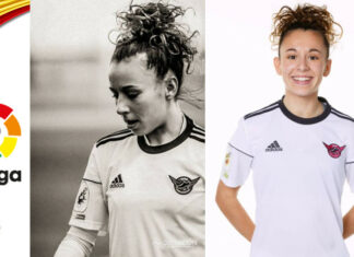 Esther Pozuelo: come ho superato un attacco d’ansia Esther Pozuelo con la maglia del Tacon