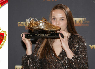 Tine De Caigny vince la Scarpa d’Oro femminile belga