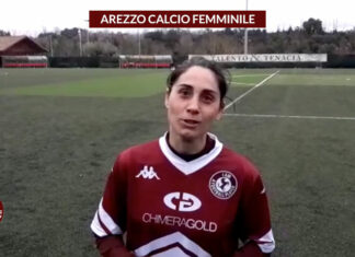 Giulia Orlandi, Arezzo Calcio Femminile: “Vogliamo continuare così. Risultato importante ma lo era anche ritrovarsi dopo lo stop. Ho avuto il Covid”