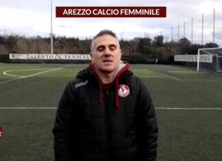 Luca Bonci, Arezzo Calcio Femminile: “Partita molto complicata. Bravi a sbloccarla subito. La vicinanza della società è forte”